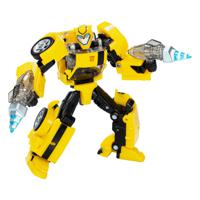 Transformers Generations Legacy United Deluxe Class Action Figure Animated Universe Bumblebee 14 cm - thumbnail