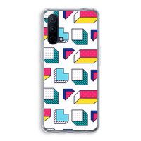 8-bit N°7: OnePlus Nord CE 5G Transparant Hoesje