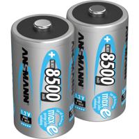 Ansmann maxE HR20 Oplaadbare D batterij (mono) NiMH 8500 mAh 1.2 V 2 stuk(s) - thumbnail