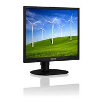 Philips Brilliance 19B4LCS5 - 19 inch - 1280x1024 - DVI - VGA - Grijs Philips Brilliance 19B4LCS5 - 19 inch - 1280x1024 - DVI - VGA - Grijs