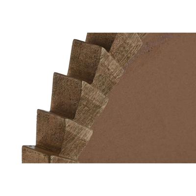Wandspiegel Home ESPRIT Natuurlijk Modern 75 x 3 x 75 cm