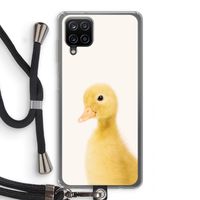 Duke: Samsung Galaxy A12 Transparant Hoesje met koord