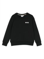 BOSS Kidswear sweat à logo imprimé - Noir - thumbnail