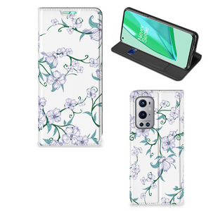 OnePlus 9 Pro Uniek Smart Cover Blossom White