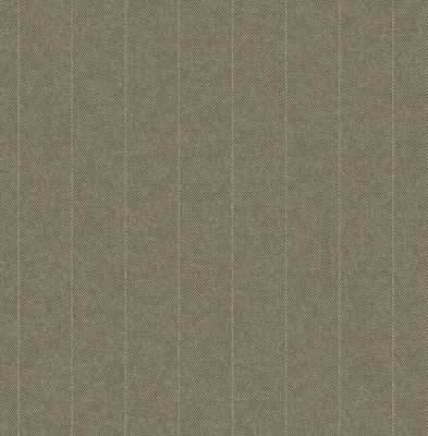 Dutch Wallcoverings Sauvage Streep - Bruin