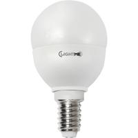 LightMe LM85215 LED-lamp Energielabel F (A - G) E14 Kogel 4.5 W = 40 W Warmwit (Ø x l) 45 mm x 82 mm 1 stuk(s) - thumbnail