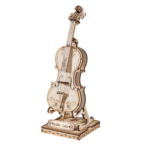 Robotime 3D Houten Puzzel Muziekinstrument Cello