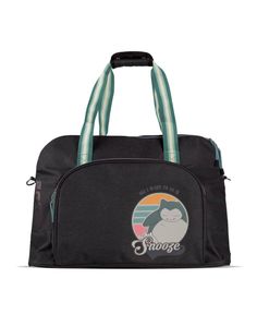 DIFUZED Snorlax Zwart Unisex Schoudertas