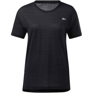 Reebok Workout AC Shirt Women - Opruiming - Kleding - zwart - maat XS