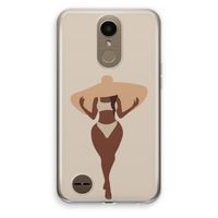 Let's get salty: LG K10 (2017) Transparant Hoesje Let's get salty: LG K10 (2017) Transparant Hoesje