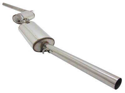 Viking Choice  Complete sportuitlaat RVS voor VW Jetta 2 19E 1x60mm