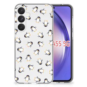 TPU bumper voor Samsung Galaxy A55 Pinguïn