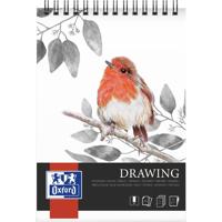 Tekenblok oxford drawing a4 50 vel spiraal
