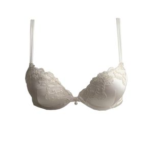 AMBRA Lingerie BH's SILK Grandi TG Push-up BH creme 0279