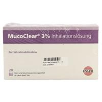 Mucoclear 3% Nacl Amp 60x4ml