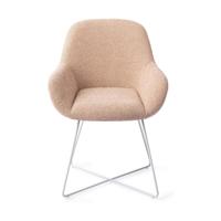 Jesper Home Kushi eetkamerstoel Flax Relax cross white