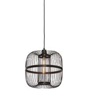 GOOD&MOJO Hanglamp 'Hokkaido' Bamboe, 25cm, kleur Zwart GOOD&MOJO Hanglamp 'Hokkaido' Bamboe, 25cm, kleur Zwart