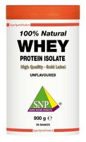 Whey proteine isolate 100% natural