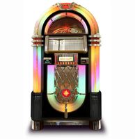 Rock-Ola 1015 Bubbler CD Jukebox - Zwart - thumbnail