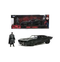 DC Comics: The Batman - Batmobile and the Batman 1:24 Schaal Set