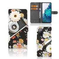 Samsung Galaxy S20 FE | Telefoonhoesje met foto | Vintage Camera