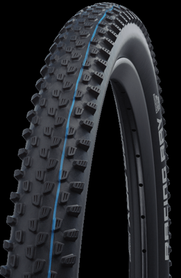 SCHWALBE Vouwband racing ray performance 27.5 x 2.25" / 57-584 mm - zwart