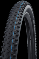 SCHWALBE Vouwband racing ray performance 27.5 x 2.25" / 57-584 mm - zwart