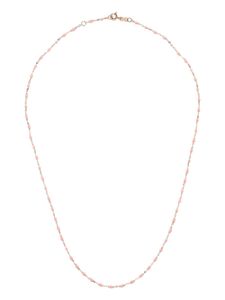 Gigi Clozeau collier Saumon en or rose 18ct