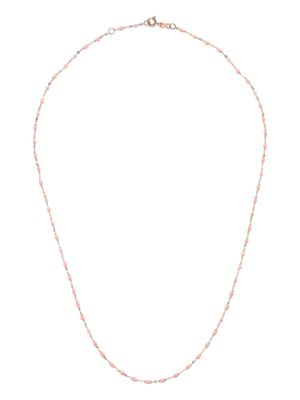 Gigi Clozeau collier Saumon en or rose 18ct