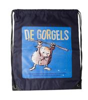 De Gorgels - gymtas blauw - thumbnail