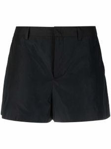 RED Valentino short à taille mi-haute - Noir