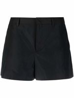 RED Valentino short à taille mi-haute - Noir