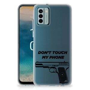 Nokia G22 Silicone-hoesje Pistol DTMP