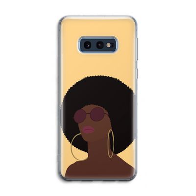 Golden hour: Samsung Galaxy S10e Transparant Hoesje