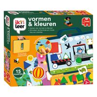 Jumbo Ik Leer Vormen & Kleuren Kinderspel Educatief Spel - thumbnail