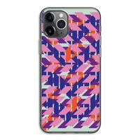 Skew Blush 3: iPhone 11 Pro Transparant Hoesje