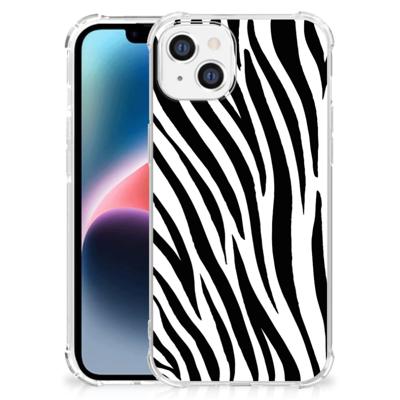 Apple iPhone 14 Plus Case Anti-shock Zebra Apple iPhone 14 Plus Case Anti-shock Zebra