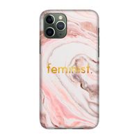 Feminist: Volledig geprint iPhone 11 Pro Hoesje