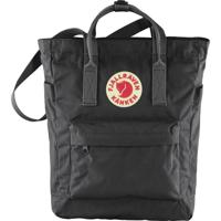Fjallraven Kånken Totepack Rugtas Dagtourrugzak Black