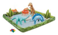 Intex Zwembad speelcentrum Jurassic Adventure - thumbnail