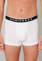 SCHIESSER 173983-100-007 onderbroek Strak boxershort Wit - thumbnail