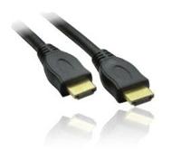 Schwaiger HDM0130053 HDMI-kabel HDMI Aansluitkabel HDMI-A-stekker, HDMI-A-stekker 1.30 m Zwart 4K UHD, Vergulde steekcontacten