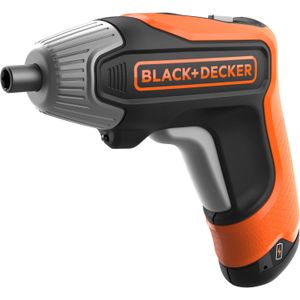 Black & Decker BCF611CK-QW schroefboormachine & slagmoersleutel 180 RPM Zwart, Oranje
