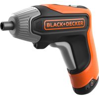 Black & Decker BCF611CK-QW schroefboormachine & slagmoersleutel 180 RPM Zwart, Oranje - thumbnail