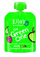 The green one 6+ maanden bio 90 Gram