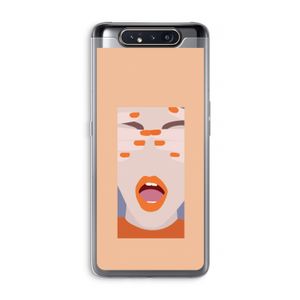 Surprise: Samsung Galaxy A80 Transparant Hoesje