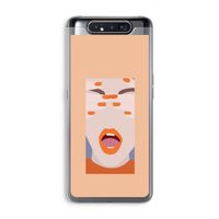 Surprise: Samsung Galaxy A80 Transparant Hoesje
