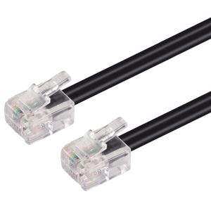 Telefoonkabel RJ-11 4-polig Kabel