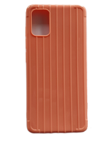 Samsung Galaxy S10 hoesje - Backcover - Patroon - TPU - Zalmroze
