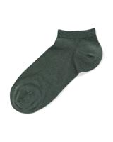 HEMA Heren Enkelsokken Bamboe Groen (groen)